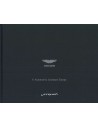 2013 ASTON MARTIN VANQUISH HARDCOVER BROCHURE ITALIAANS