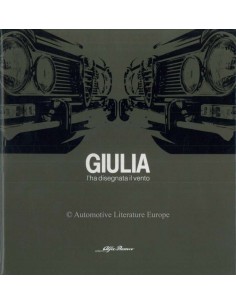 1982 ALFA ROMEO GIULIA I'HA DISEGNATA IL VENTO BUCH ITALIENISCH