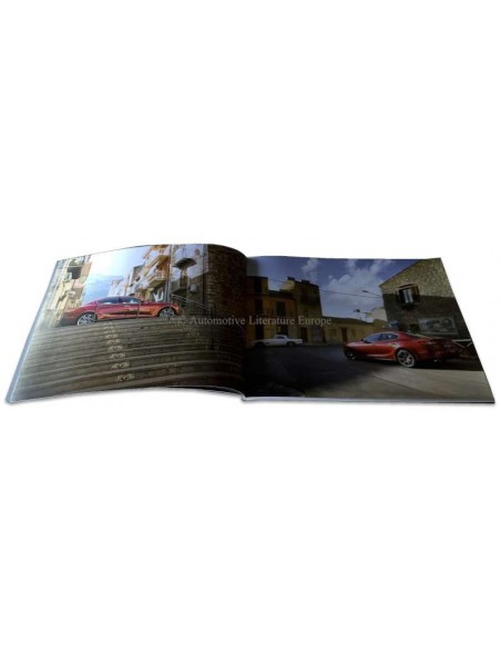 2016 MASERATI GHIBLI BROCHURE ENGLISH