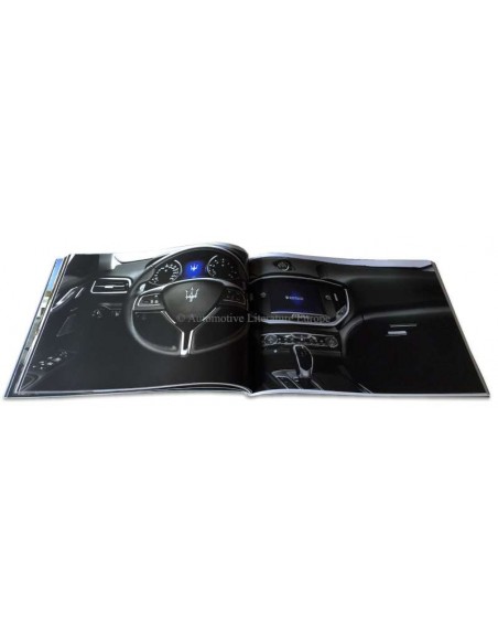 2016 MASERATI GHIBLI BROCHURE ENGLISH