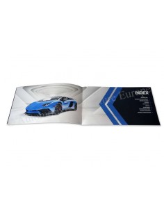 2015 LAMBORGHINI AVENTADOR LP 750-4 SV ROADSTER BROCHURE ENGELS 2