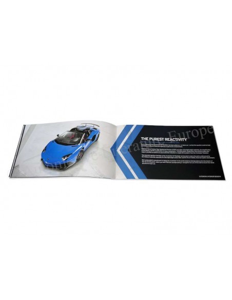 2015 LAMBORGHINI AVENTADOR LP 750-4 SV ROADSTER BROCHURE ENGELS