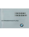 1976 BMW 630 CS / 633 CSi INSTRUCTIEBOEKJE DUITS
