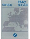 1976 BMW SERVICE DEALERS EUROPA HANDBOEK