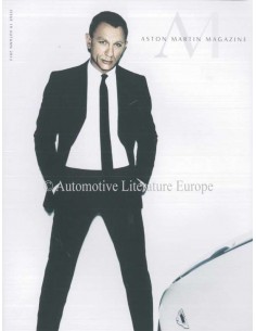 2012 ASTON MARTIN MAGAZIN AUTUMN ENGLISCH
