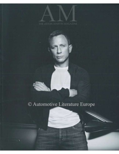 2015 ASTON MARTIN MAGAZINE WINTER ENGLISCH
