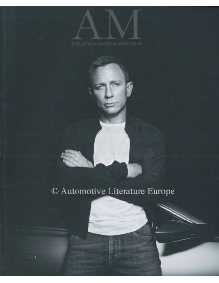 2015 ASTON MARTIN MAGAZINE WINTER ENGLISCH