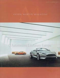 2011 ASTON MARTIN MAGAZINE SPRING ENGLISH