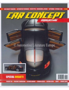 2010 CAR CONCEPT MAGAZINE 4 ENGLISH