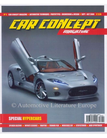 2009 CAR CONCEPT MAGAZIN 3 ENGLISCH
