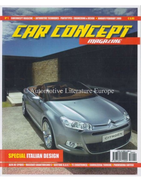 2009 CAR CONCEPT MAGAZIN 1 ENGLISCH