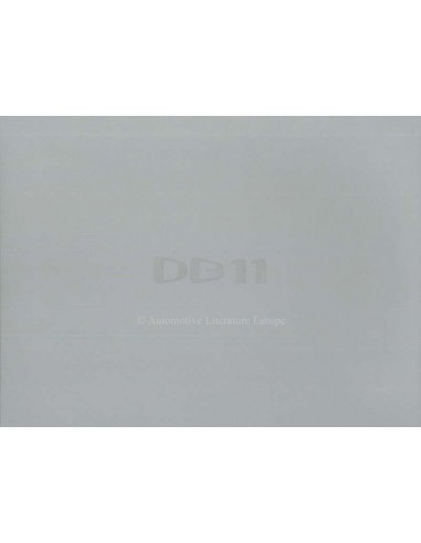 2016 ASTON MARTIN DB11 BROCHURE DUITS