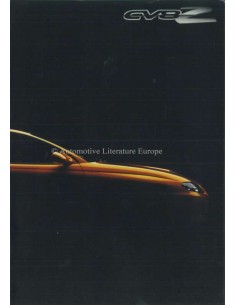 2005 HOLDEN MONARO CV8Z BROCHURE ENGELS