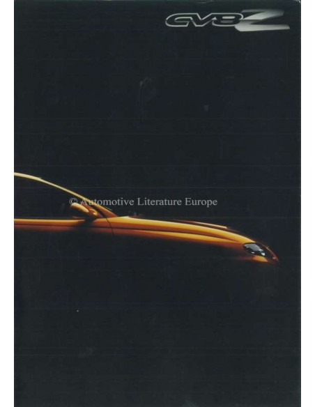 2005 HOLDEN MONARO CV8Z PROSPEKT ENGLISCH