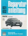 1982 BMW 316 / 318i REPAIR MANUAL GERMAN