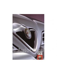 2000 ALFA ROMEO 166 ACCESSOIRES BROCHURE ITALIAANS