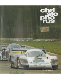 1983 PORSCHE CHRISTOPHORUS MAGAZIN 182 DEUTSCH