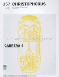 2012 PORSCHE CHRISTOPHORUS MAGAZINE 357 DUITS