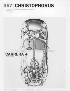 2012 PORSCHE CHRISTOPHORUS MAGAZINE 357 ENGLISH