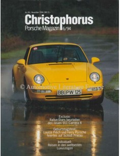 1994 PORSCHE CHRISTOPHORUS MAGAZIN 251 DEUTSCH