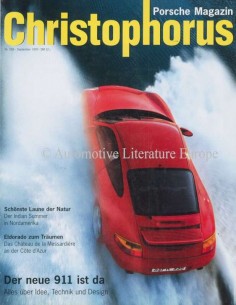 1997 PORSCHE CHRISTOPHORUS MAGAZIN 268 DEUTSCH