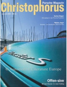 2000 PORSCHE CHRISTOPHORUS MAGAZIN 284 DEUTSCH