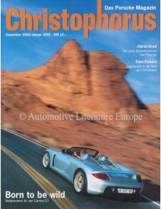 2001 PORSCHE CHRISTOPHORUS MAGAZINE 287 DUITS