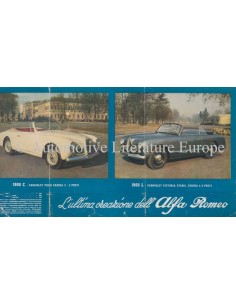1953 ALFA ROMEO 1900 PROSPEKT 2