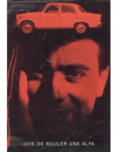 1960 ALFA ROMEO GIULIETTA PROSPEKT FRANZÖSISCH