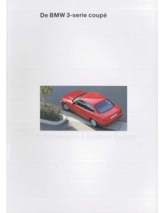 1994 BMW 3ER COUPÉ PROSPEKT NIEDERLÄNDISCH