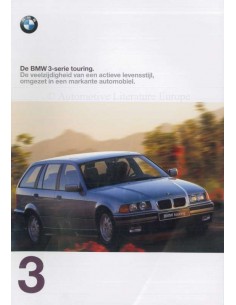 1997 BMW 3ER TOURING PROSPEKT NIEDERLANDISCH