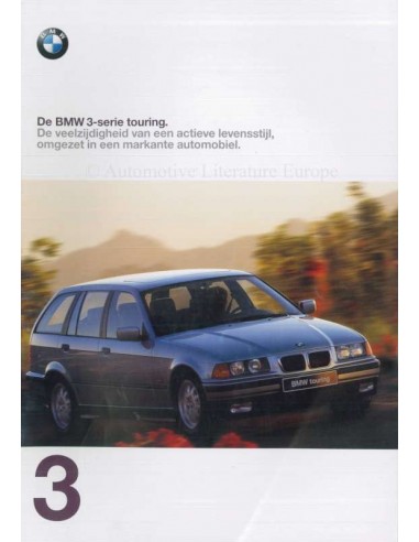 1997 BMW 3 SERIE TOURING BROCHURE NEDERLANDS