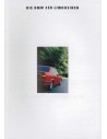 1993 BMW 3ER LIMOUSINE PROSPEKT DEUTSCH