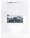 1993 BMW 3ER LIMOUSINE PROSPEKT DEUTSCH