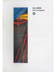 1995 BMW 3 SERIE COMPACT BROCHURE DUITS