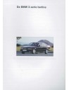 1993 BMW 3 SERIES SALOON BROCHURE DUTCH