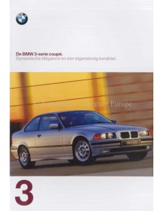 1997 BMW 3 SERIE COUPE BROCHURE NEDERLANDS