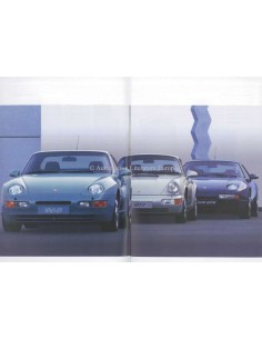 1992 PORSCHE RANGE BROCHURE DUTCH 2