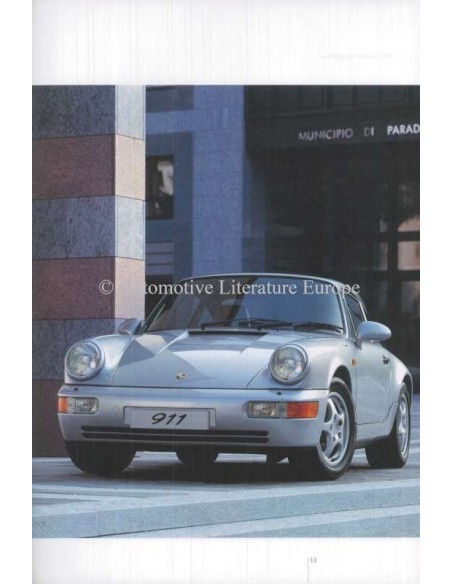 1992 PORSCHE RANGE BROCHURE DUTCH