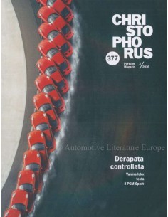 2016 PORSCHE CHRISTOPHORUS MAGAZINE 377 ITALIAN
