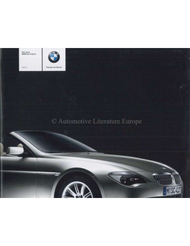 2003 BMW 6 SERIES CONVERTIBLE BROCHURE GERMAN