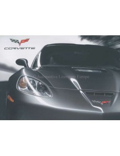 2009 CHEVROLET CORVETTE BROCHURE NEDERLANDS