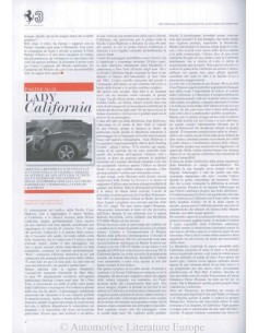 2008 THE OFFICIAL FERRARI MAGAZINE 3 SUPPLEMENT ITALIAANS 2