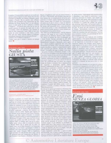 2008 THE OFFICIAL FERRARI MAGAZINE 3 SUPPLEMENT ITALIAN