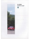 1996 BMW 3ER COUPE PROSPEKT NIEDERLANDISCH