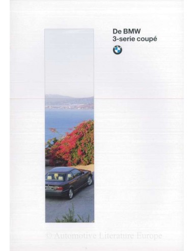 1995 BMW 3 SERIES COUPE BROCHURE DUTCH