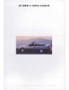 1993 BMW 3ER CABRIOLET PROSPEKT NIEDERLÄNDISCH