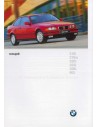 1996 BMW 3 SERIES COUPE BROCHURE DUTCH