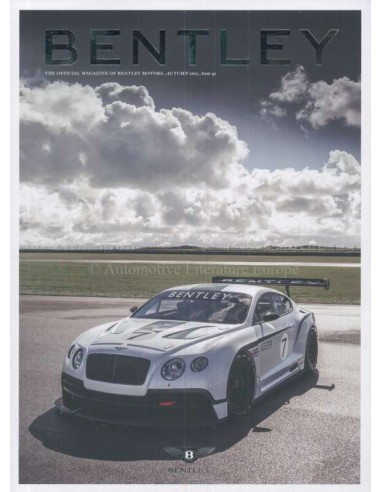 2012 BENTLEY MAGAZINE AUTUMN 42