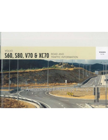 2004 VOLVO ROAD AND TRAFFIC INFORMATION SYSTEM HANDLEIDING NEDERLANDS